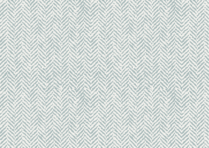 Chevron Stripe, Oslo Blue - Twist&Fit Roller Blind - Image 6